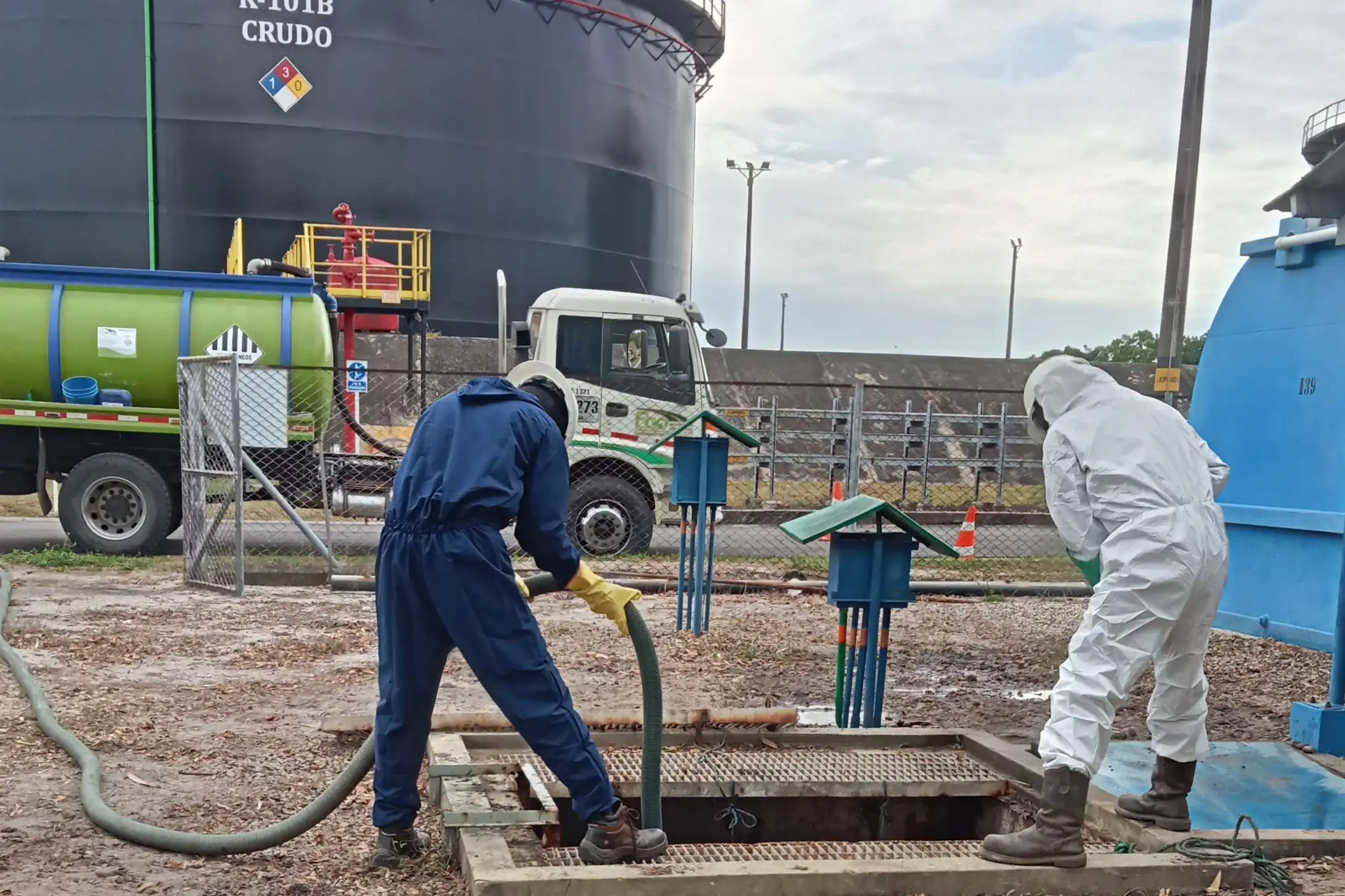 Servicios de gestión ambiental para empresas e industrias en Arauca