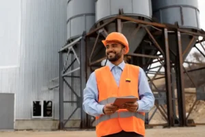 Personal técnico de ECO SERVICIOS implementando soluciones y servicios ambientales adaptados para una instalación del sector petrolero y energético en Arauca.